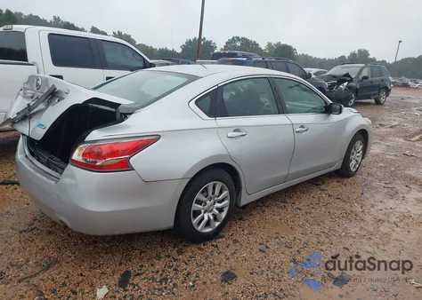 2014 Nissan Altima 2.5 S из США, поврежденный, VIN 1N4AL3AP3EN370898